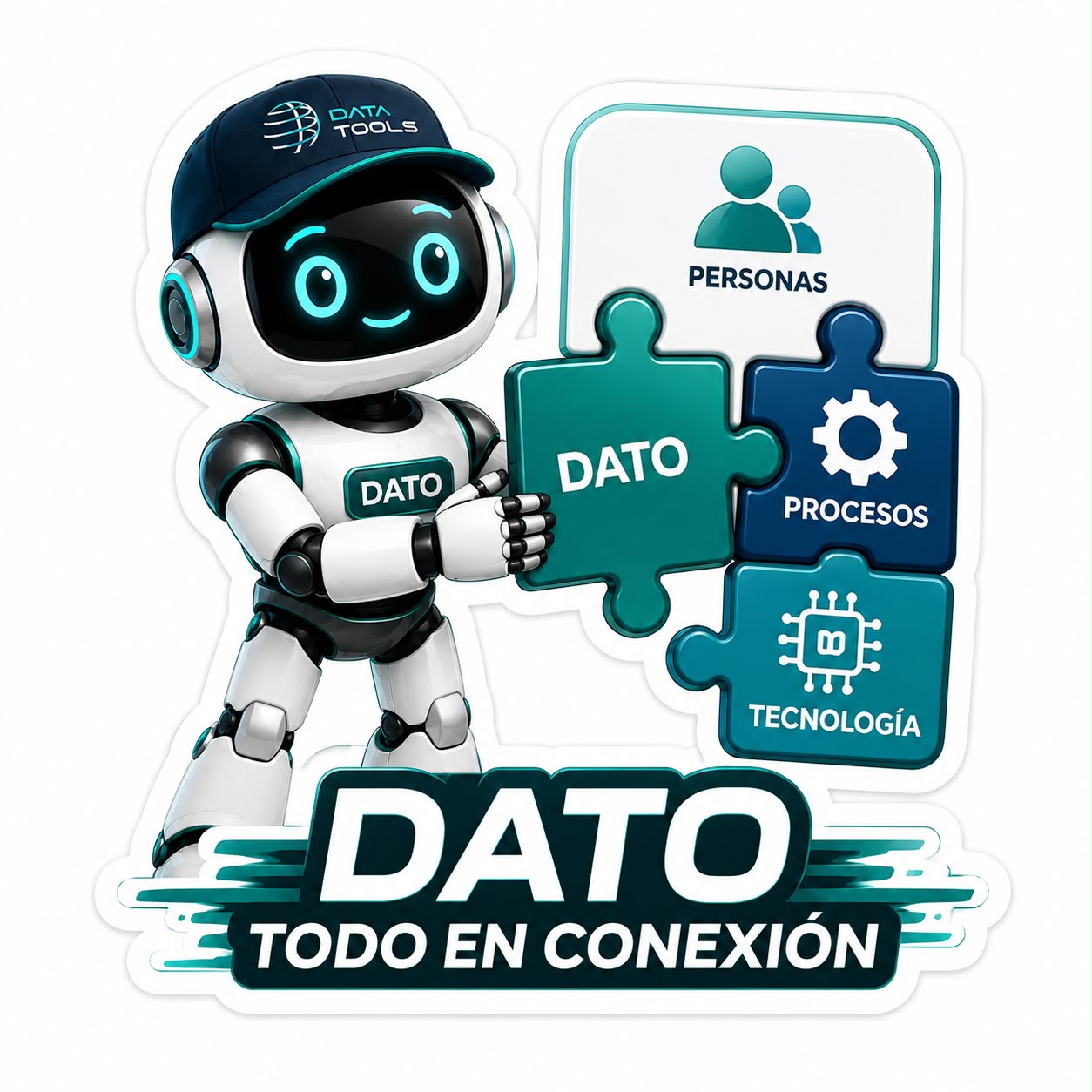 Dato — Mascota IA de DataTools